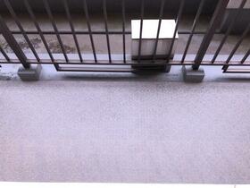 12/16 バルコニー