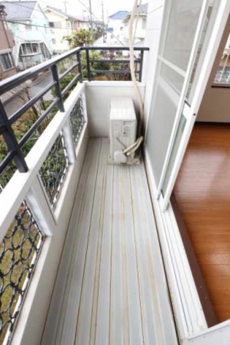 12/14 バルコニー