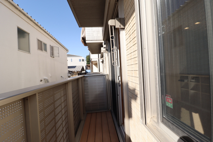 12/22 バルコニー