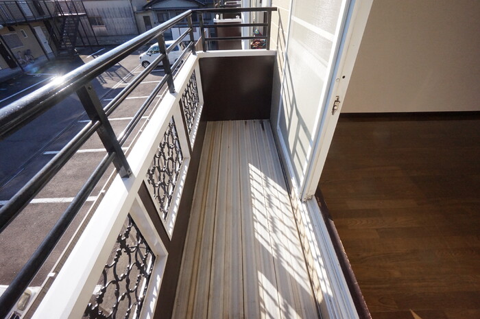 10/20 バルコニー