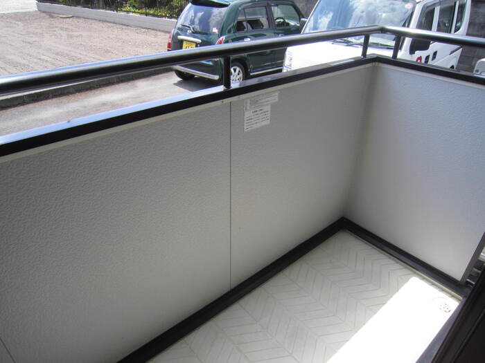 10/13 バルコニー