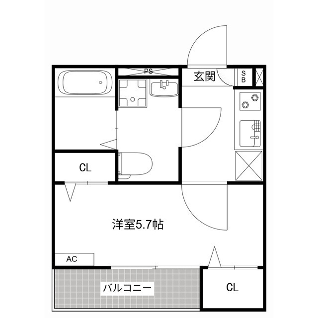MQuarto新座Ⅱの間取り