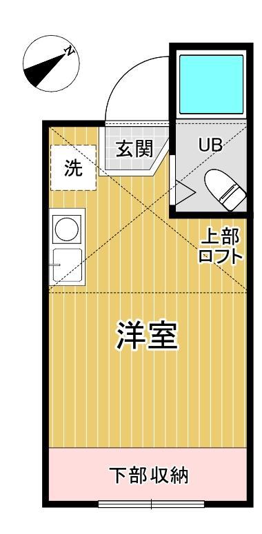 レジデンス中和泉A号棟の間取り