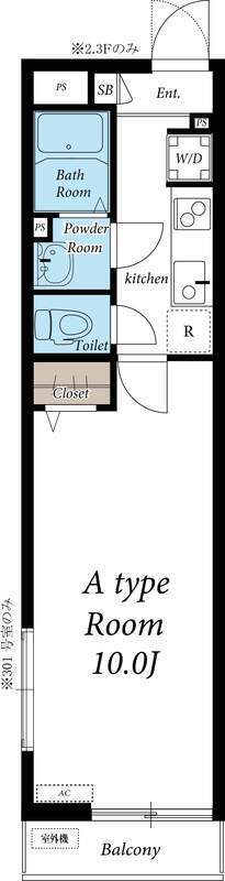 リブリ・OGW草加の間取り