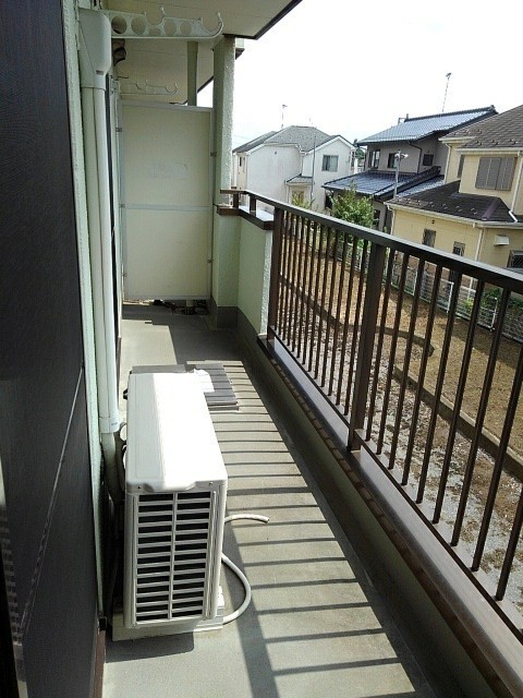 11/20 バルコニー