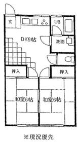 サンライズ横浜の間取り