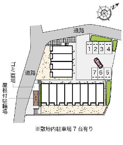14/15 駐車場