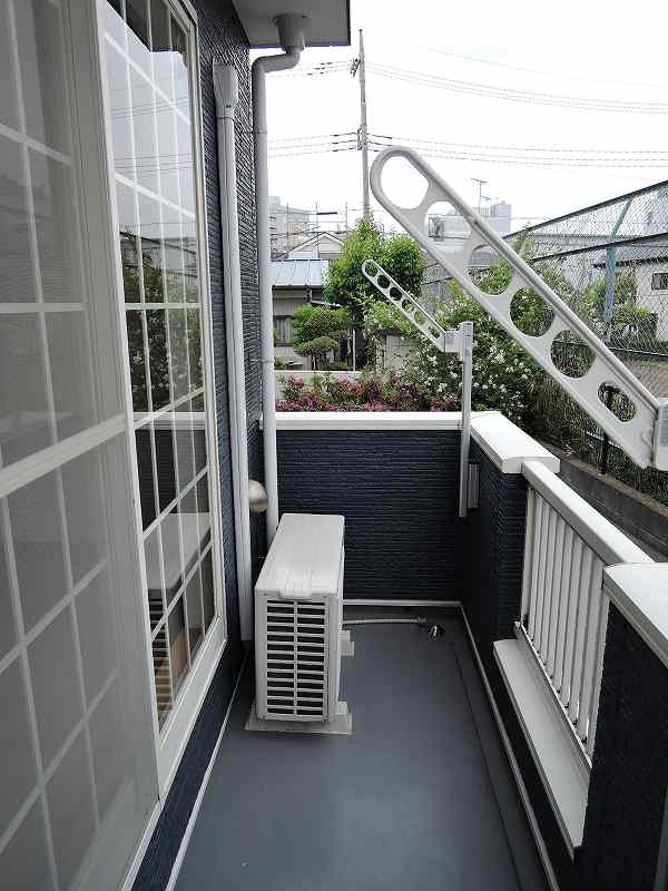 11/24 バルコニー