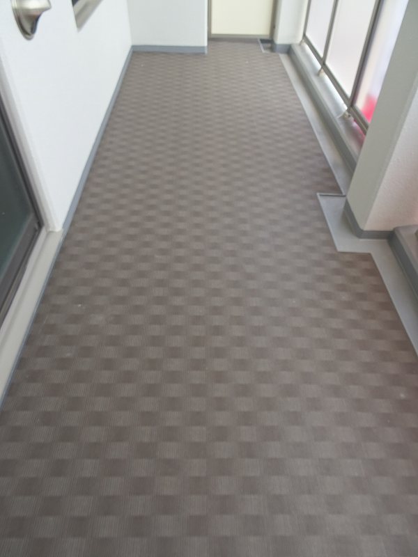 11/23 バルコニー