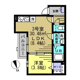 SK八潮の間取り