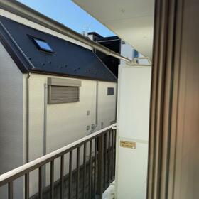 11/16 バルコニー