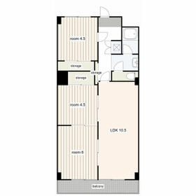 エム&エム5ビルの間取り