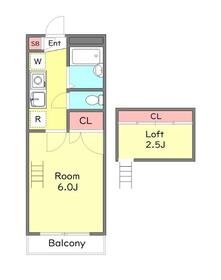 ビューティフルハイツAの間取り