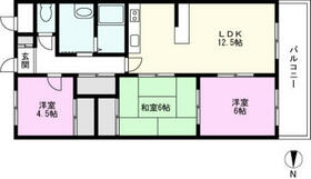 エンリッチFⅢの間取り