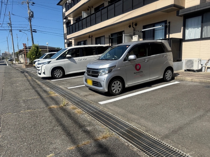9/9 駐車場