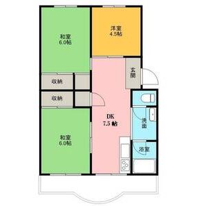 マンショントレビの間取り