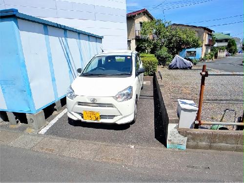 2/12 駐車場