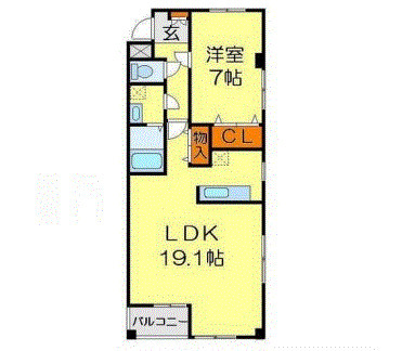 パレス・コーナーの間取り