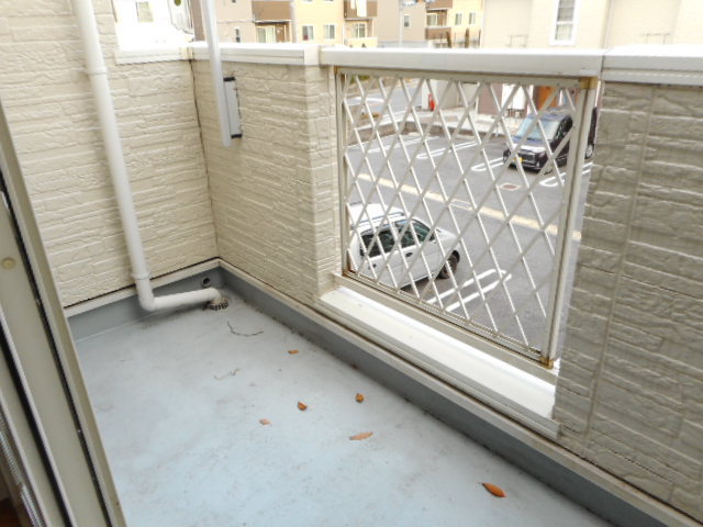 11/20 バルコニー