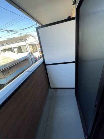 12/25 バルコニー