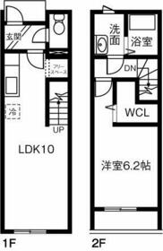 STUDIO 伏屋の間取り