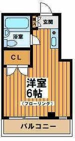 フレグランス笹塚の間取り