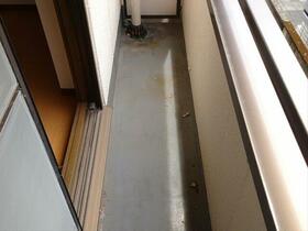 12/14 バルコニー