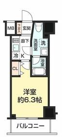 ガレリアレジデンス石川町の間取り