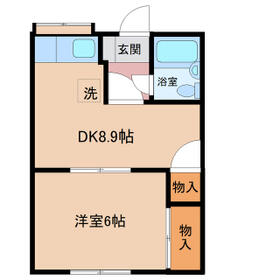 プラザドゥサンの間取り