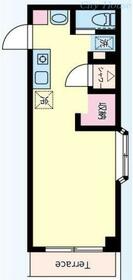 ヴィラクレスト中野島の間取り