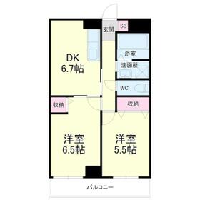 ティアラ植松の間取り