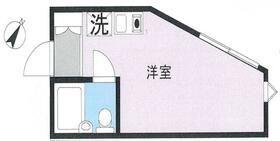 山野ハイツの間取り