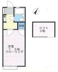 ヴィラサンライズの間取り