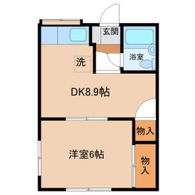 プラザドゥサンの間取り