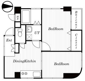 ロワール清川の間取り