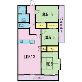 ラファミリーの間取り