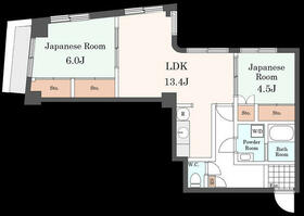 メゾン・ノアの間取り