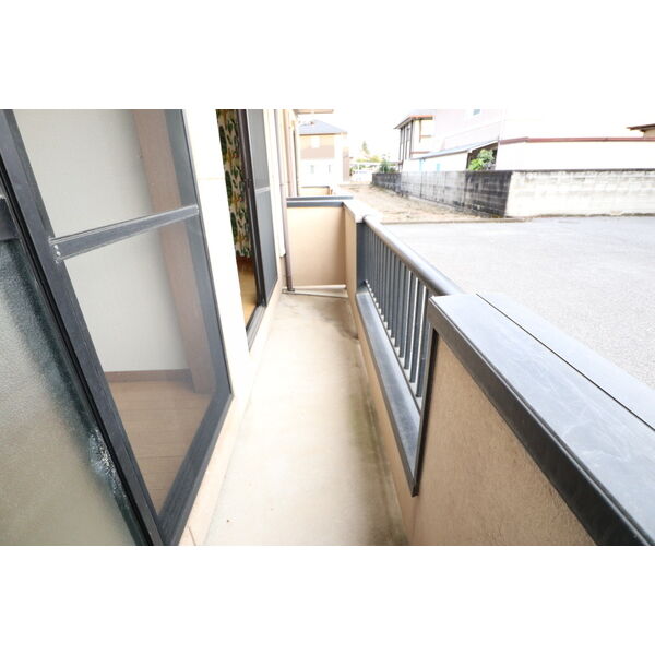 10/17 バルコニー