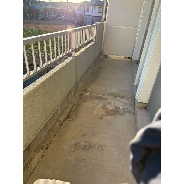 11/24 バルコニー