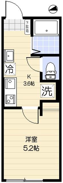 Blanc Terrace Matsudの間取り