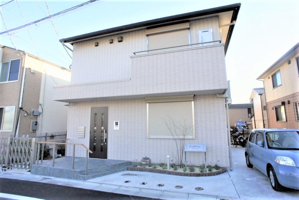 エスポワール（大田区東嶺町）の外観