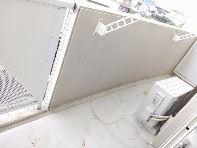 12/20 バルコニー