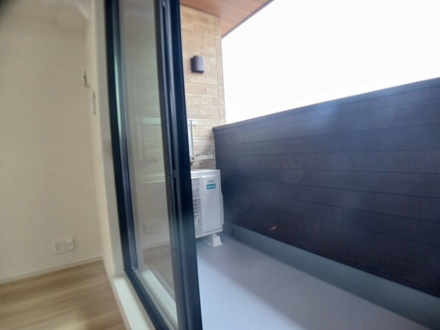 12/20 バルコニー