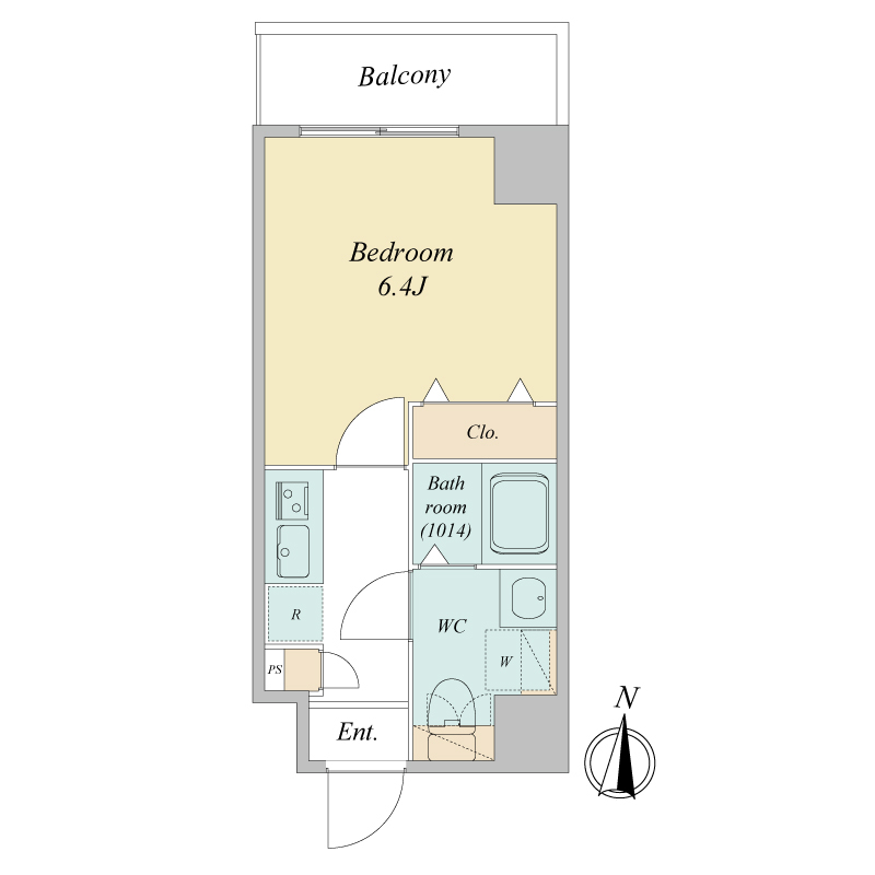 ドゥーエ蕨の間取り