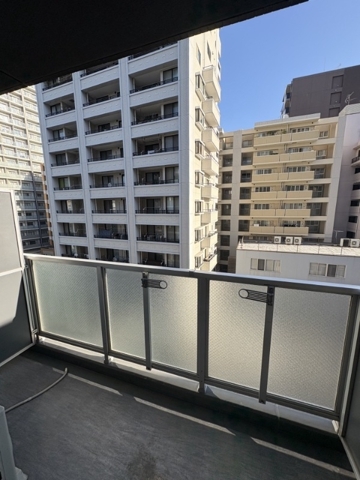 12/15 バルコニー