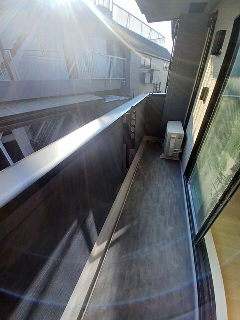 12/20 バルコニー