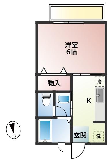 ポートヒルズ横浜の間取り