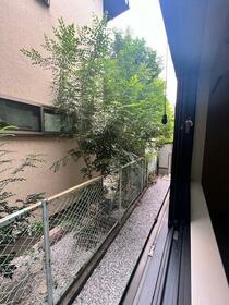 12/16 バルコニー