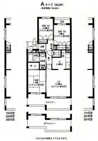 グレイスフル 六ッ川の間取り