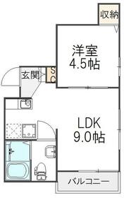 日神パレス戸越の間取り